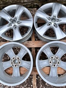 5x105 R17 originál alu disky Opel Astra J - ET 42 - 13