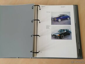 BMW INDIVIDUAL - šanon a VHS E30, E36, E34, E32, E31 - 13