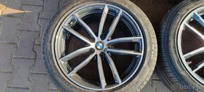 Alu kola BMW 5x112 9x18 ET44 8x18 ET30 dvourozměr Pirelli - 13