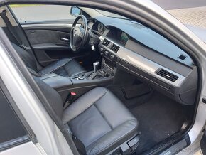 BMW 525i, 2007, jen 193.000 km, manuál - 13