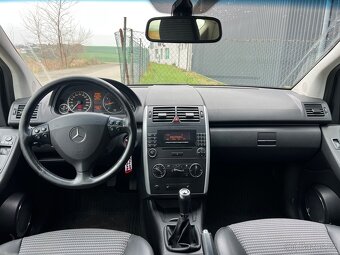 MB A170i Avantgarde, kůže,vyhřevy,2 sady kol,servisní kniha - 13