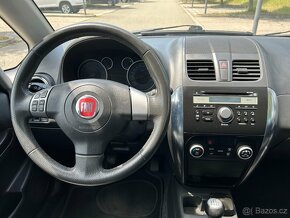 Fiat Sedici 2.0JTD Multijet 99kW 4x4 Keyless nová STK+ME - 13