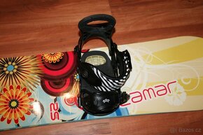 snowboard Lamar 152 cm s viazaním ako nový - 13