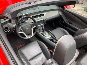 Chevrolet Camaro 6.2 V8 Cabrio 432k -DPH nové pneu - 13