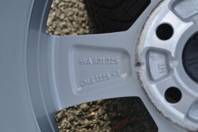 NOVÁ zimní ALU sada Š.Fabia IV/VW Polo.S-Ibiza 185/65R15 - 13