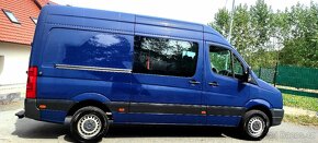 Volkswagen Crafter 2016,nová STK, klima,tažné,vzduchové sed. - 13