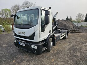 IVECO Eurocargo 120-250 hakový nosič kontejnerů - 13