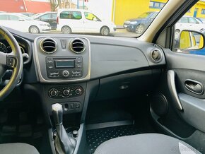 DACIA SANDERO  0,9 TSE BENZÍN STEPWAY KLIMATIZACE, EL OKNA - 13