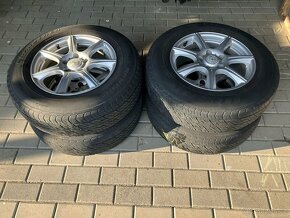 Prodám ALU kola 215/70/R16 - 13