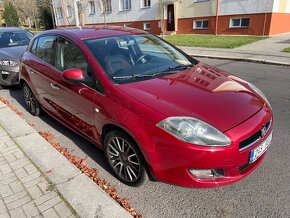 Fiat Bravo 1,4i 16V Sport - facelift - ČR - servis - STK - 13