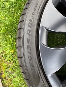 Tesla Model Y Performance letní sada 255/35 R21 + 275/35 R21 - 13