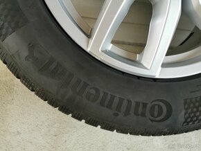 Alu kola 5x127 r18 zimni pneu 265/60 r18 - 13