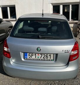 Škoda Fabia 1,2 HTP - 13