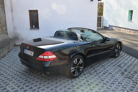 Mercedes SL 350,kabrio,roadster,sportovní,najeto 37 tis.km - 13