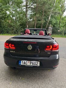 Volkswagen Golf 6 cabriolet 1,6 TDI - 13