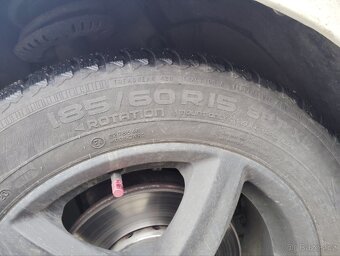 5x100 et38 185/60R15 Brock RC černá mat - 13