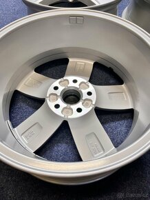 5x112 R17 originál alu disky Volkswagen Tiguan ET38 - 13