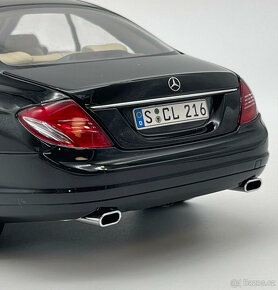 1:18 Rarita Mercedes S-Coupe CL500 W215 Autoart - 13