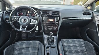 VW GOLF 7 COMBI GTD 2.0 TDI 135 KW XENONY TAŽNÉ ZAŘÍZENÍ - 13