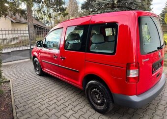 Volkswagen Caddy 1,4i Life, 1 Majitel , klima benzín - 13