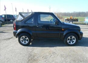 Suzuki Jimny 1,3 63 kW 4x4 Serviska benzín manuál - 13