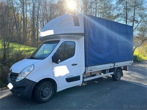 Renault Master 2,3 - valnik plachta - 8paletp…. - 13