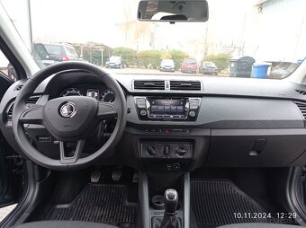 Škoda Fabia 3 combi 1.0 TSI Face, jen 28.000KM - 13