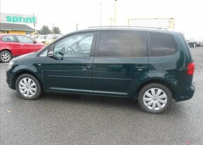 Volkswagen Touran 2,0 TDI 103 Serviska KLIMA nafta manuál - 13