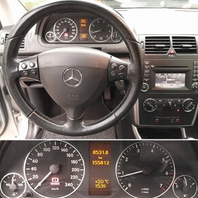 Mercedes-Benz A160 1.5i 70kW rok 2009 naj.156tis. NOVÁ STK - 13