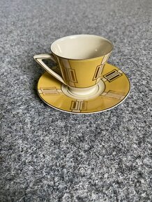 hrneček ART DECO porcelán starý porcelán šálek servis - 13