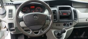 OPEL VIVARO 2.0DCI 84kw R.9/2013 134000KM DVOJE SOUPAČKY - 13