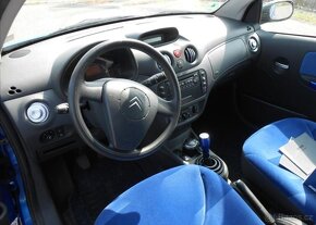 Citroën C2 1,1 1.1 44 kW SERVISKA KLIMA benzín manuál - 13