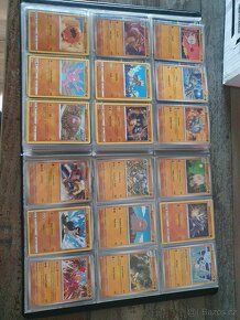 Pokemon kartičky nové album 180ks pikachu, eevee,bulbasaur,s - 13