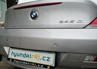 BMW Řada 6 645-CABRIO-TOP PŮVOD-SERV.HIST - 13