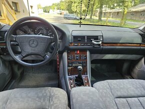 MERCEDES BENZ S 320i R6 RV.1995 W140 benzín MANUÁL - 13