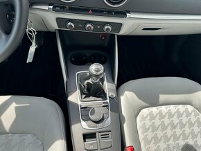 AUDI A3 1,4 TFSI 90 kW SPORTBACK NAVI TOP KM - 13