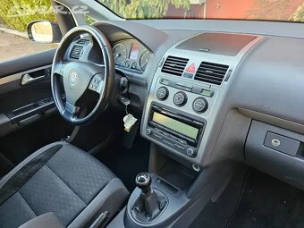 VW Touran 1.9 TDI 77kW bez DPF,Tažné,Webasto,klima,Serviska. - 13