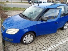 Skoda Roomster 1,2 HTP - 13