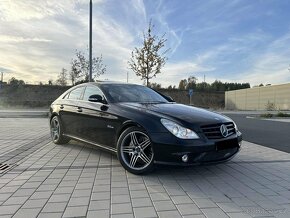 Mercedes CLS 55 AMG, Designo - 13