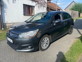 Citroen C4 1.6 Vti Benzín + LPG 88Kw - 13