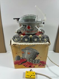 Stará hračka ruský LUNOCHOD + orig. krabička - USSR - 13