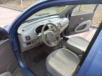 Nissan Micra K12 59 kW - automat- klima - 13