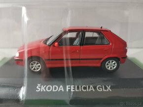 Modely Škoda DeAgostini 1:43 - 13