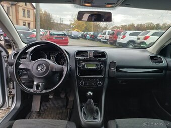 VW GOLF 6, 1.6TDI, 77KW, ALU, r.v.2011 - 13