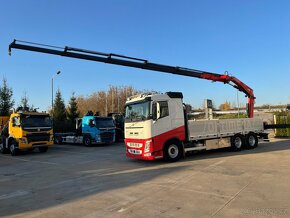 VOLVO FH 500/ 2017/ 6x2/ valník/ HR Fassi 195.2-5x výsuv+ DO - 13