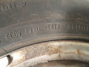 Pneu 215/65/16 C mercedes vw transporter 5x112 cena za vše - 13