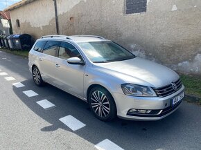 VW Passat B7 Highline Combi 1,6TDI 77KW nová STK - 13