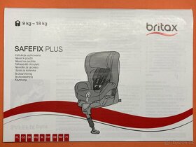 Autosedačka Britax Romer Safefix Plus - 13