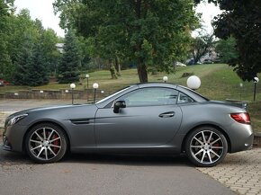 Mercedes-Benz SLC, 43 AMG (270kW) Designo H/K Pano Kamera - 13