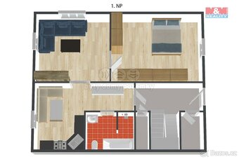 Prodej rodinného domu, 156 m², Nejdek, ul. Závodu míru - 13